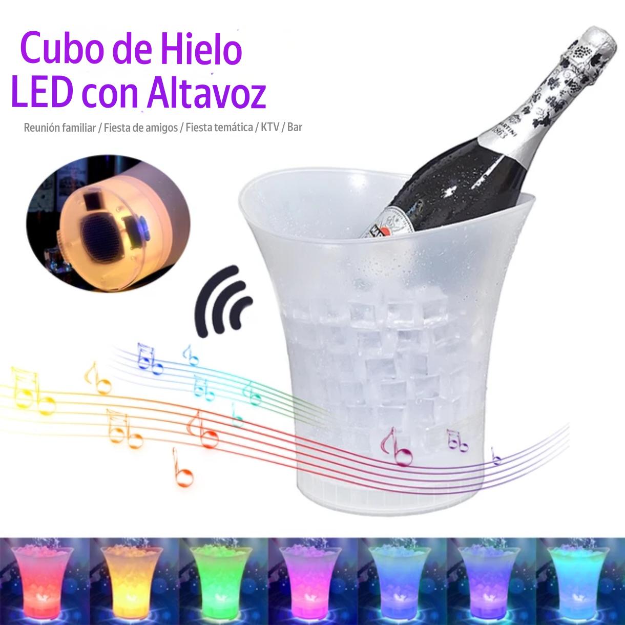 Hielera LED Bluetooth PARLANTE